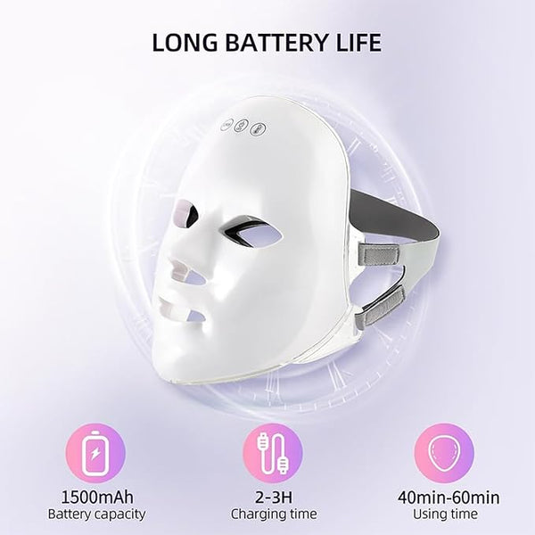 7 Colors Cycle Beauty Mask