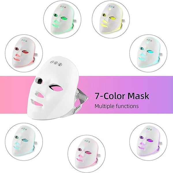 7 Colors Cycle Beauty Mask